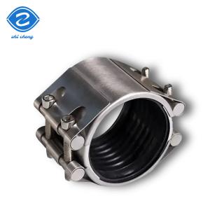 China Up To 250°F Temperature Rating Pipe Repair Clamps With Easy Installation And NR Seal Ring Material on sale