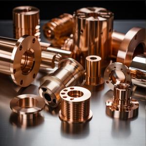 China CNC Turning Parts Processing Machining Part Services Copper Parts Manufacturer factory
