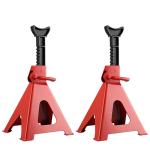 Heavy Duty 6 Ton Screw Style Jack Stands Steel Car Jack Support Stands