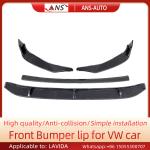 Volkswagen Lavida Front PP Car Bumper Lip With Pointed Shape
