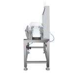 Food Industry Automatic Check Weigher 304 Stainless Steel Structure Material
