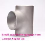 ASTM reducing tee fittings Yanshan supply