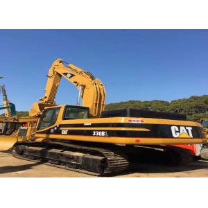 1.2M3 32 Ton 330B Old Crawler Used CAT Excavators
