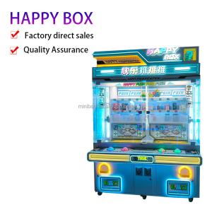 China Kids Coin Pusher Game Machine Token Coin Operated Arcade Equipment factory