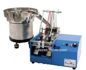 China Automatic Tape And Loose Resistor / Diode Axial Lead Forming Machine factory