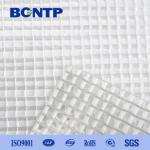 Transparent White Tarpaulin PVC Transparent Mesh Fabric