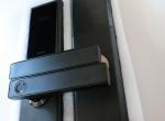 Fingerprint Titanium Alloy Keyless Anti Theft Smart WIFI Door Lock