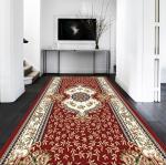 European Style Polyester Fiber Custom Commercial Floor Mat For Entrance Corridor