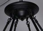 Anti Corrosion DIY American Style Vintage Rope Pendant Light For Bedroom