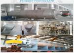 Hollow Paddle ISO9001 Sugarcane Bagasse Dryer In Sugar Mill Customized Voltage