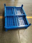 Automobile Factory Storage Large Storage Cage , Equipment Storage Cage Full