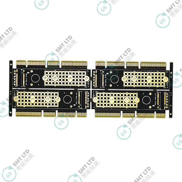 China High Performance Goldfinger Memory Board PCB Board Ultimate Solution for PCB Manufacturing factory