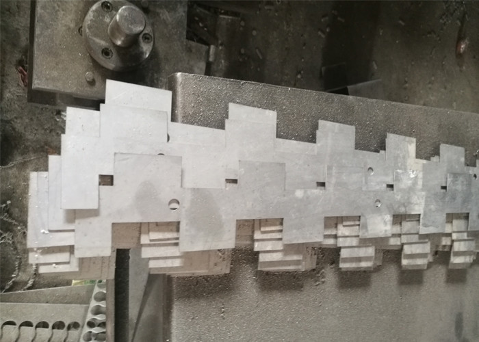 Duable Chain Plate Conveyor Belt High Temperature Resistant Plate Hole 3-8mm