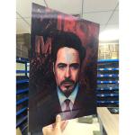 30x40cm 3D Animation Poster Lenticular Flip Pictures Of Marvel Comics Wall Art