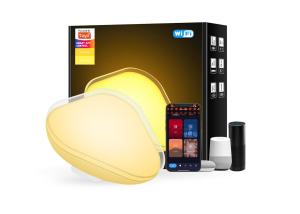 China FCC Desktop Atmosphere Light 10W Adjustable Brightness Portable factory