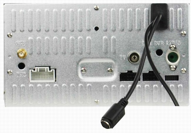 7 inch car video player for Hyundai IX55 /Veracruze 2006-2011 with car AM /FM radio OCB-7023