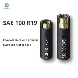 China Customized Size High Pressure Rubber Hose SAE 100 R19 for Hydraulic Hoses Near Me factory