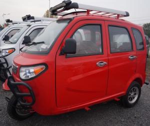 China Auto Rickshaw 175CC Motorized Passenger Tricycle factory