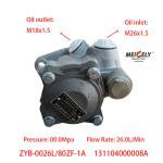 131104000008A Heavy Duty Truck HOWO Steering Booster Pump