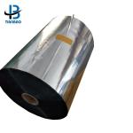 Silver Metallized BOPP/CPP/PET Film for Flexible Chips Packaging