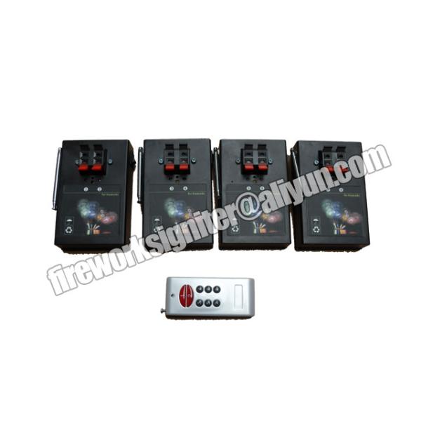China 100m 8Cues Fireworks Ignition System For Family factory