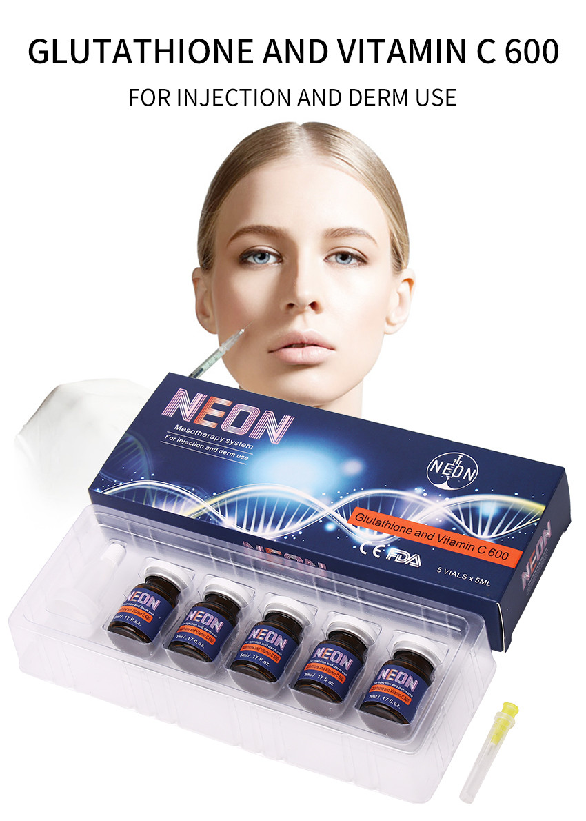 skin Vitamin C Whitening Serum NEON Mesotherapy Glutathione