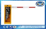 DC Brushless Motor Automatic Barrier Gate 6m Max Arm Length CE Approved