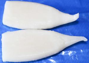 China No Additives Giant Sea Squid / Forzen Squid Tubes Chemical Off factory