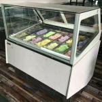 Ice Porridge Ice Cream Small Display Cabinet