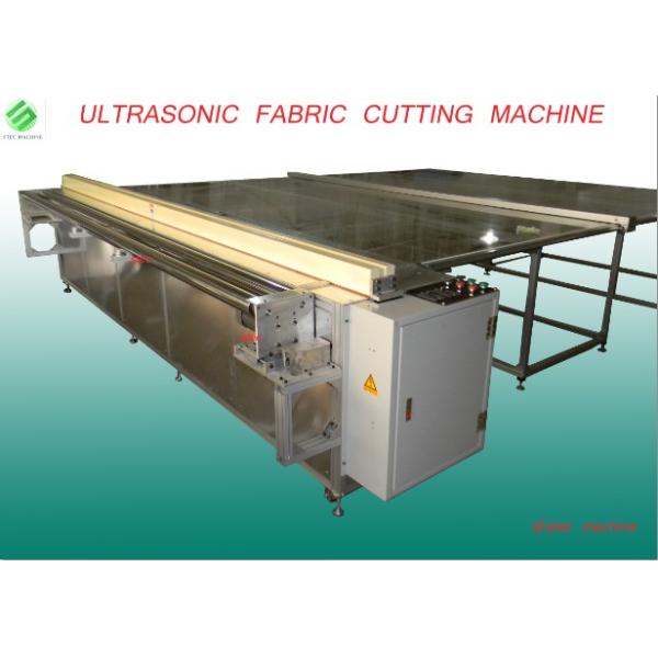 China Remote Control Ultrasonic System Easy to Operate Roller Blinds Cutting Machine for Cutting ROLLER BLINDS factory