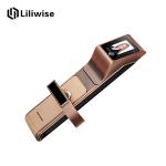Biometric Smart Face Recognition Door Lock Infrared Non - Touch Info - Collect