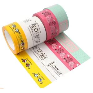 Durable Bopp Packing Tape Colored Adhesive BOPP Tape With Strong Adhesion
