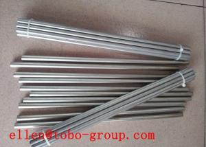 China TP316Ti Steel Round Bar EN 1.4571 UNS S31635 ASTM A276 Stainless Round Bar factory