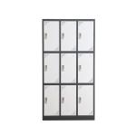 RAL Color Powder Coated 0.6mm Waterproof Metal Lockers