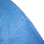 VASTPROTECT-501 Blue Disposable Surgical Gown Waterproof Breathable Soft Anti