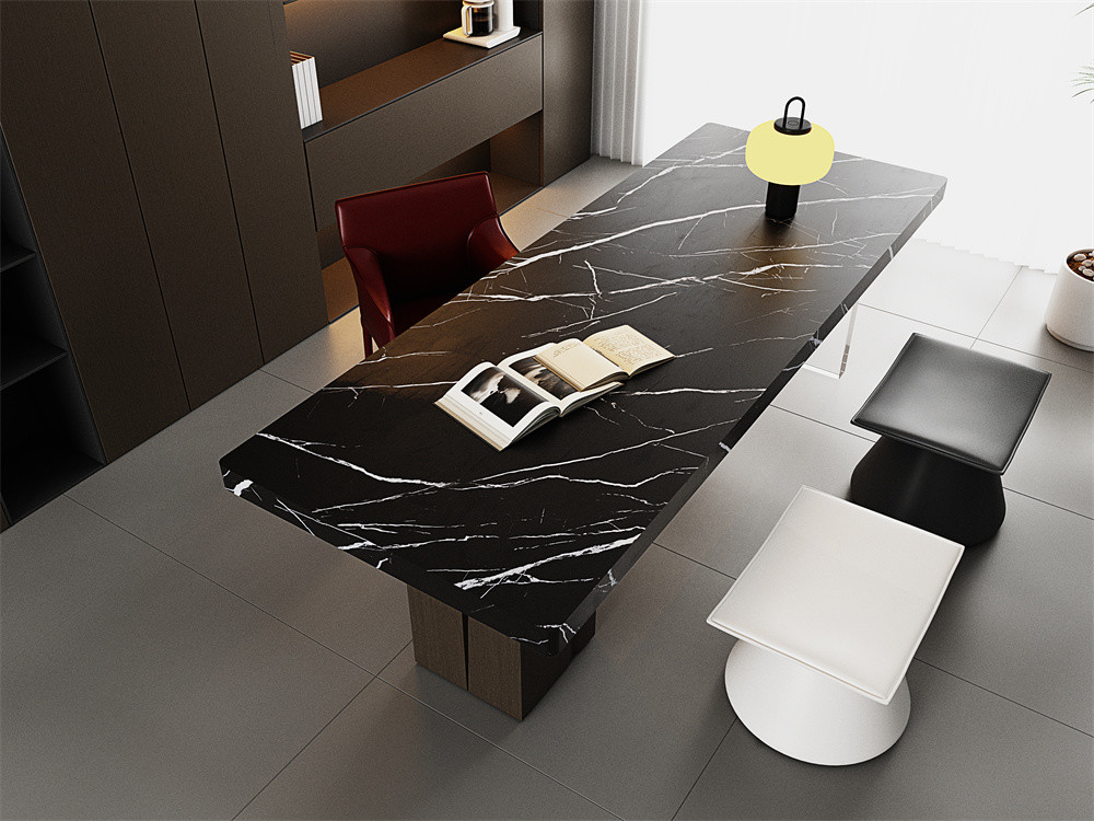 Matt 1420x2700mm Porcelain Rock Slab And Porcelain Sintered Stone Slabs For Living Room And Countertop