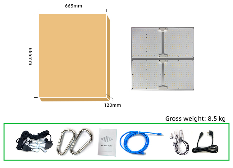 400W Cultivation LED Light Full Spectrum LED Grow Lamps For Indoor Plants