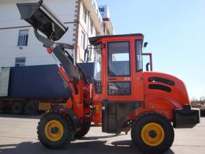 China 4WD Tractor Wheel Loader For Sale factory