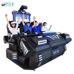 4 Seats 9D Virtual Reality Simulator Cinema For Theme Park