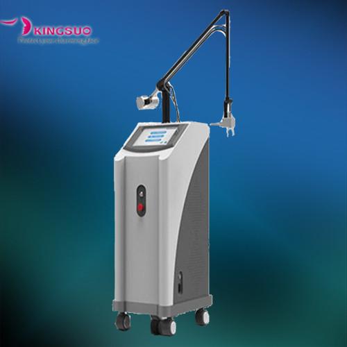 10600nm RF metal tube fractional co2 laser for acne scars removal,fine wrinkle