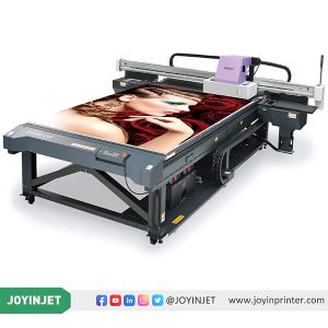 60m2/H Mimaki Flatbed Printer JFX500-2131 Large Format UV LED Printer