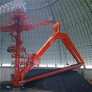 3000t/H Capacity Stockyard Stacker And Reclaimer For Coal Fired Power Plant