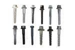 Carbon Steel Screw Spikes Rail Fasteners Factory Custom