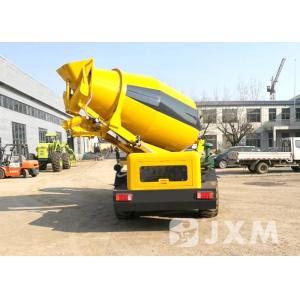 Professional Self Loading Transit Mixer Self Propelled Concrete Mixing System