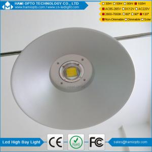 China Industrial Grade High Output LED High Bay Light 100W, led industrial high bay lightin factory