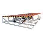 Vehicle Restrain 7Ft Pneumatic Air Powered Loading Dock Leveler Push Button