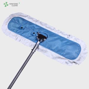 China Autoclavable Clean Room Mops 90*17cm Fast Cleaning For Pharmaceutical Factory factory