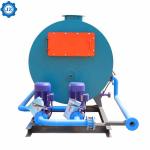 100% Safety Low Pressure Fully Automatic Diesel Oil Natural Gas Fired Hot Water