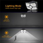 IP65 Waterproof Outdoor High-performance Solar Panel Super Bright Durable