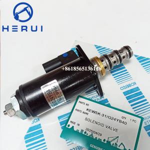 China YN35V00021F1 KWE5K-31/G24Y40 Solenoid Valve For Kobelco SK200-3 SK200-6 SK230-6 factory